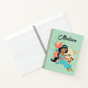 Princess Jasmine & Rajah - Magical Moments Notebook