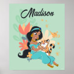 Princess Jasmine &amp; Rajah - Magical Moments Poster