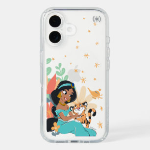 Princess Jasmine & Rajah - Magical Moments iPhone 16 Case