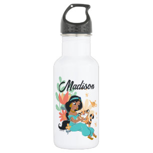 Princess Jasmine & Rajah - Magical Moments Stainless Steel Water Bottle