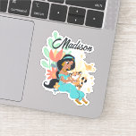 Princess Jasmine &amp; Rajah - Magical Moments Sticker