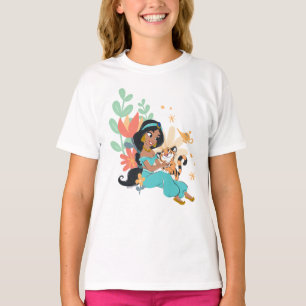 Princess Jasmine & Rajah - Magical Moments T-Shirt