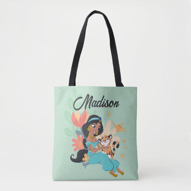 Princess Jasmine & Rajah - Magical Moments Tote Bag (Front)