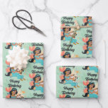 Princess Jasmine &amp; Rajah - Magical Moments Wrapping Paper Sheets