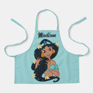 Princess Jasmine - Sparkling Hair & Blossoms Apron