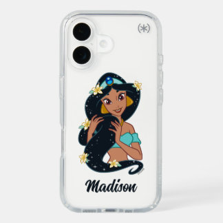 Princess Jasmine - Sparkling Hair & Blossoms iPhone 16 Case