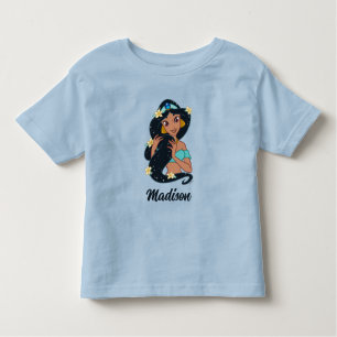 Princess Jasmine - Sparkling Hair & Blossoms Toddler T-shirt
