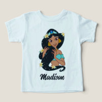 Princess Jasmine - Sparkling Hair & Blossoms