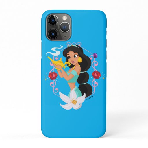 Princess Jasmine With Magic Lamp iPhone 11 Pro Case
