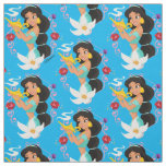 Princess Jasmine With Magic Lamp Fabric