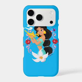 Princess Jasmine With Magic Lamp iPhone 17 Pro Case