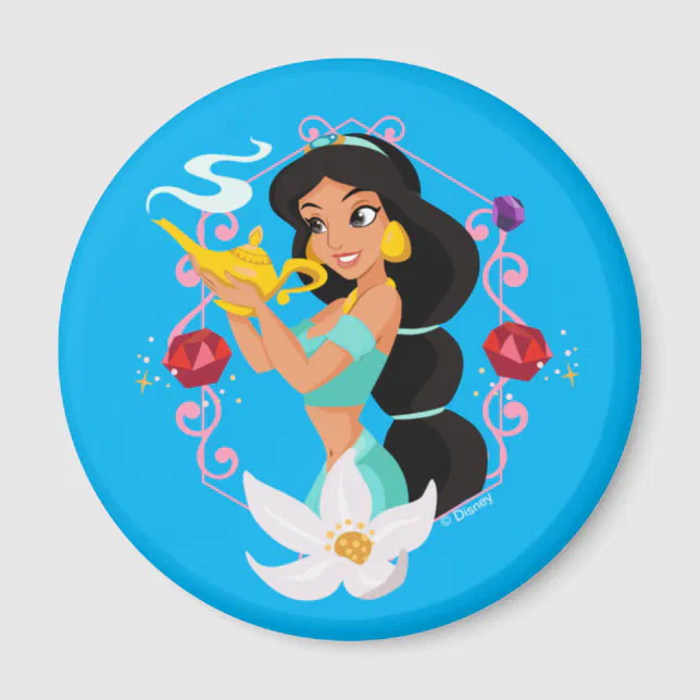 Princess Jasmine and the Magic Lamp