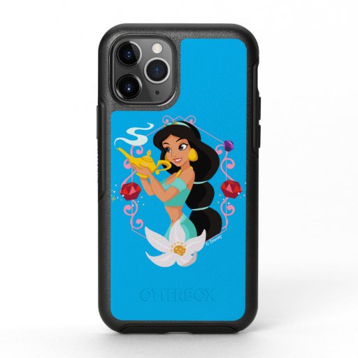 Princess Jasmine With Magic Lamp OtterBox Symmetry iPhone 11 Pro Case