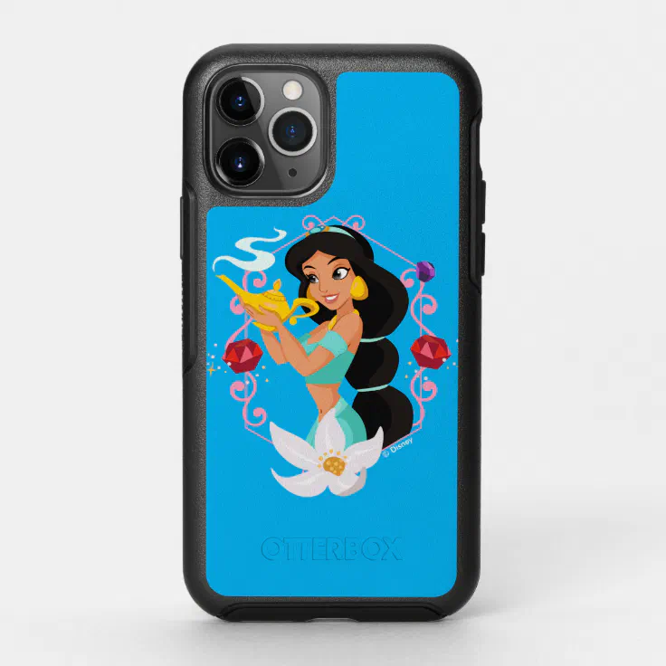 Princess Jasmine With Magic Lamp Otterbox Iphone Case Zazzle