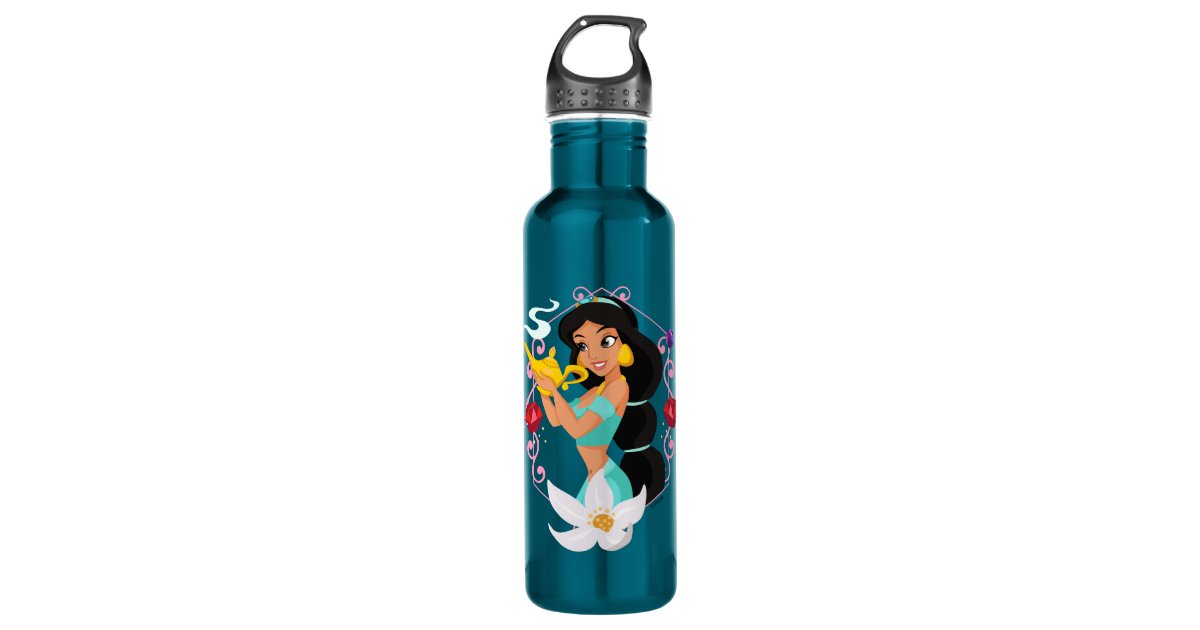 Aladdin, Jasmine Woman of Many Dreams Stainless Steel Water Bottle