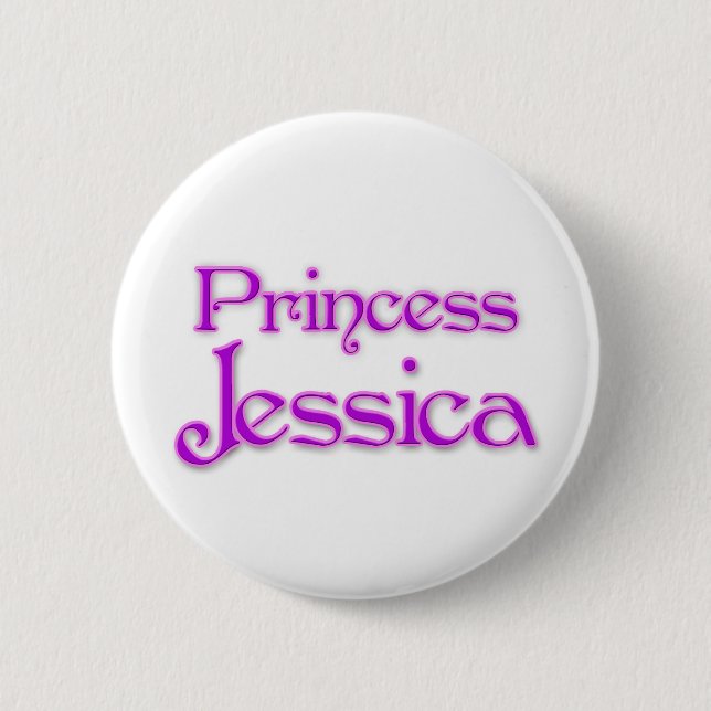 Princess Jessica Button (Front)