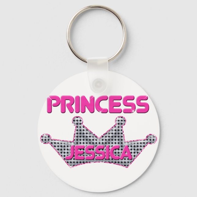 Princess Jessica Keychain (Front)
