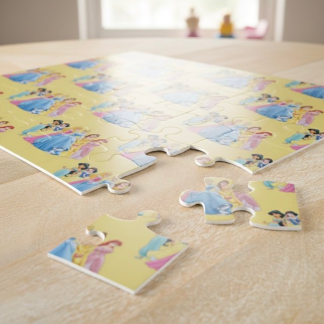 Princess Jigsaw Puzzle (Creator Uploaded)