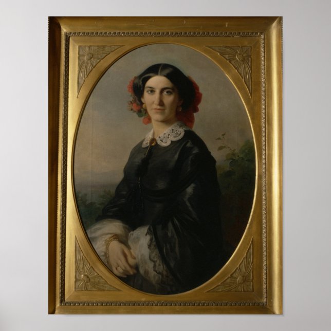 Princess Johanna von Bismarck, 1857 Poster (Front)