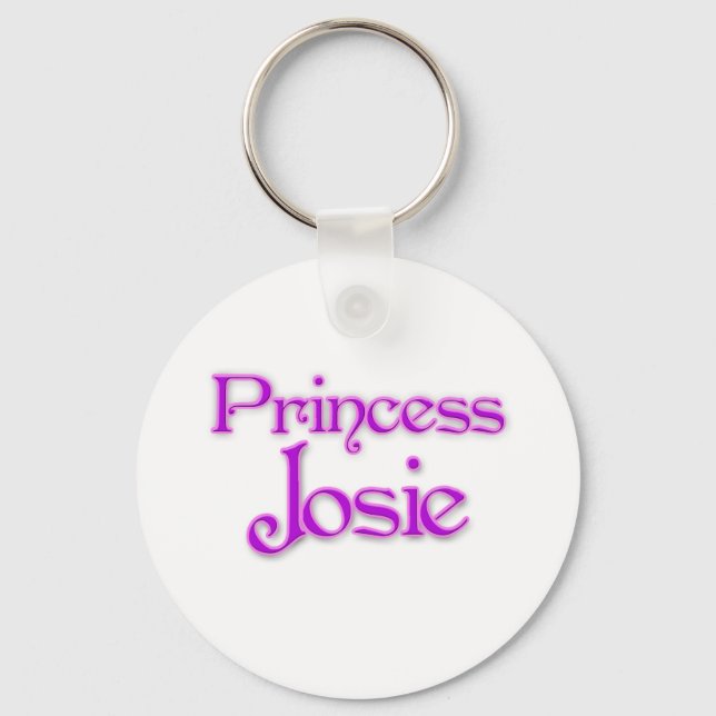 Princess Josie Keychain (Front)