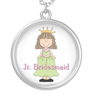 Princess Jr. Bridesmaid Gift Necklace