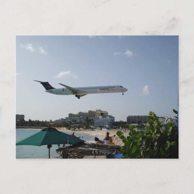 Princess Juliana Airport Postcard (Front)