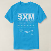 Princess Juliana International Airport SXM T-Shirt