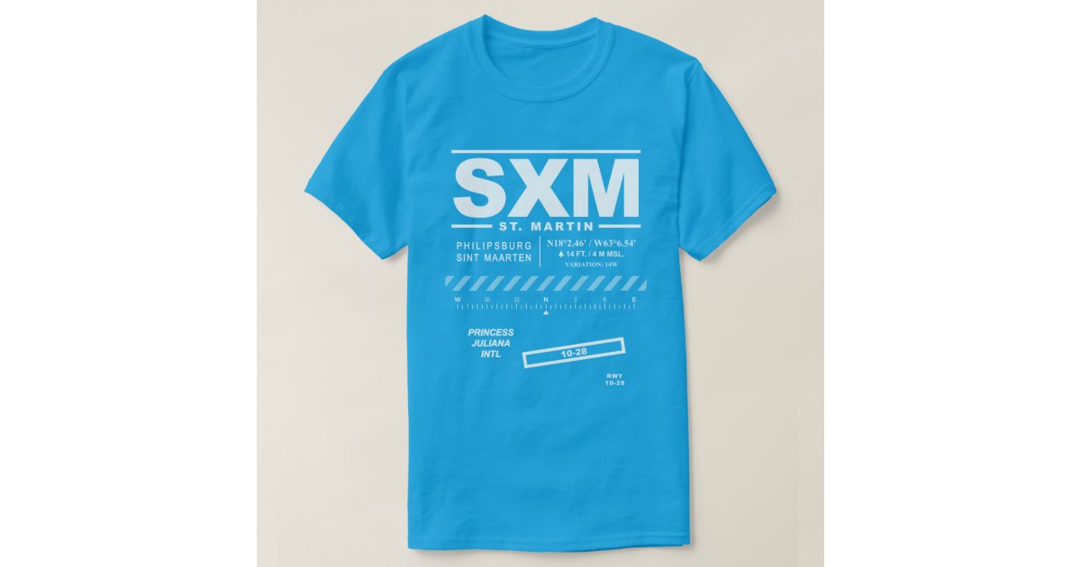 t shirt max sxm