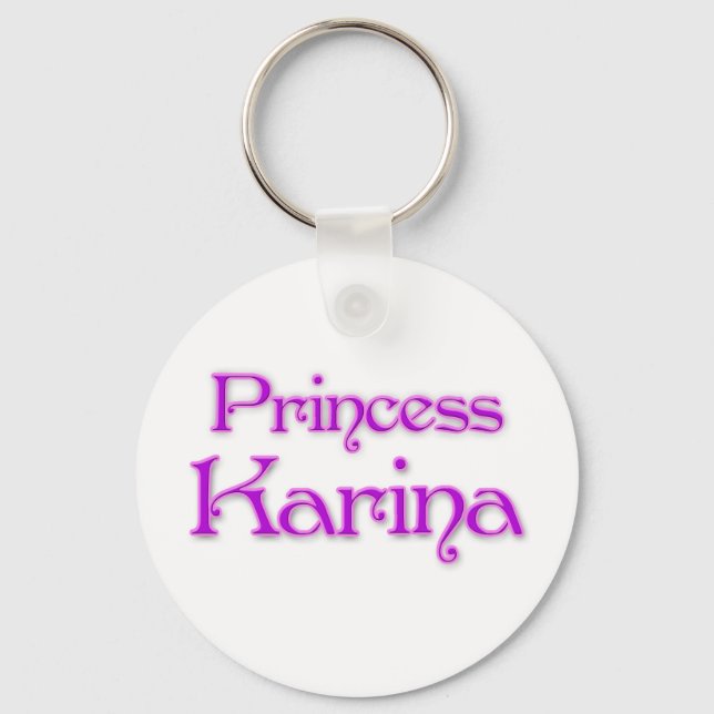 Princess Karina Keychain (Front)