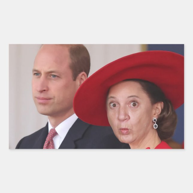 Princess Kate sticker (Front)