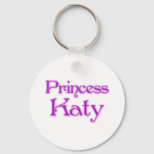Princess Katy Keychain (Front)
