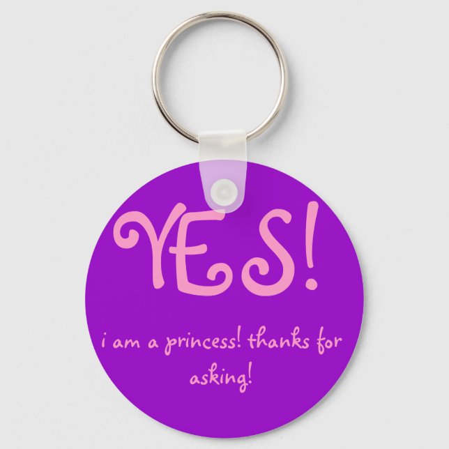 PrInCeSs!! Keychain (Front)