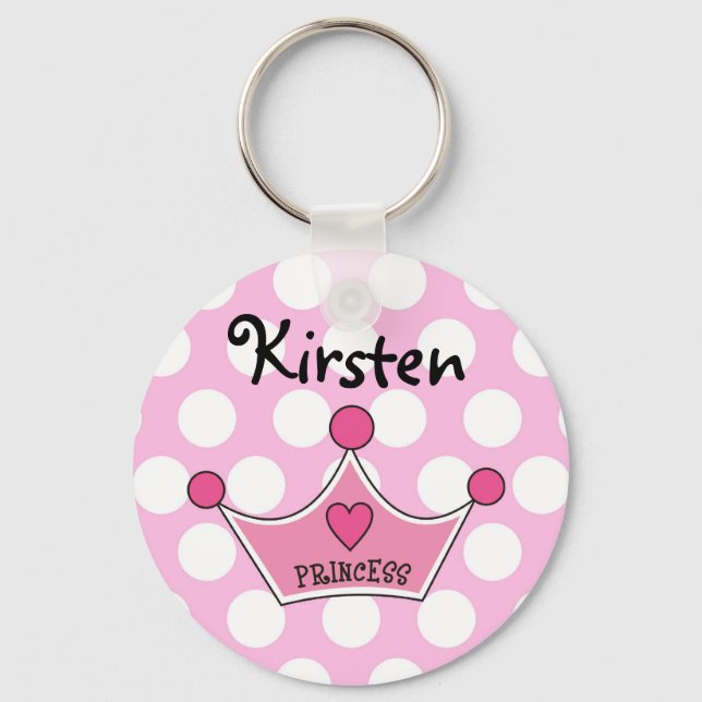 Princess Keychain (Front)