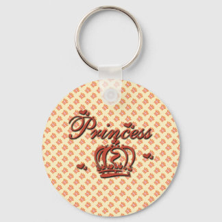 Princess Keychain