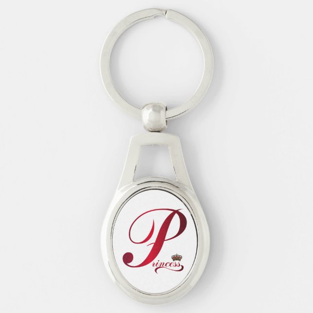 Princess Keychain (Front)