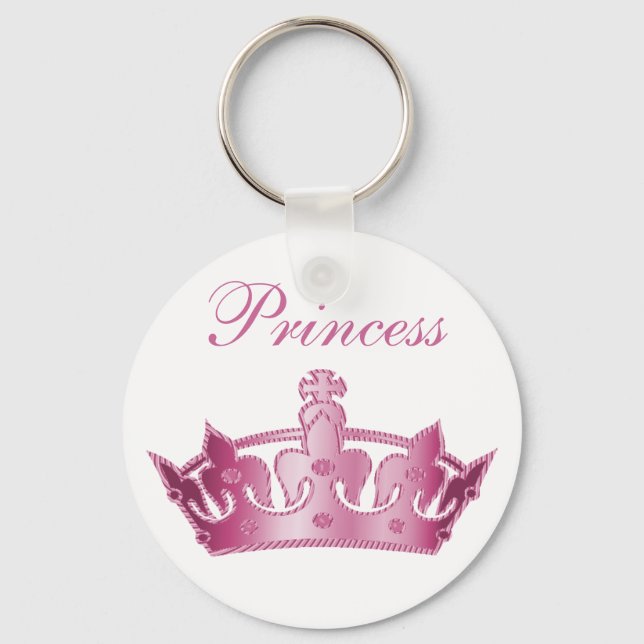Princess Keychain (Front)