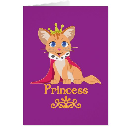 Princess Kitten Cards (Front)