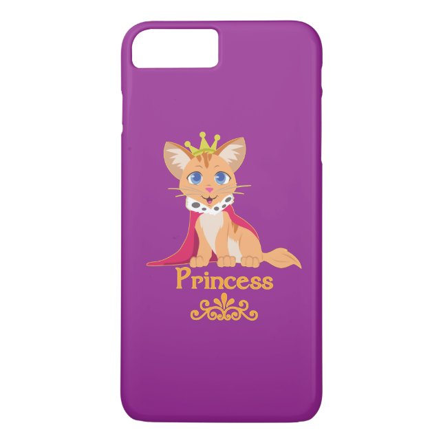 Princess Kitten Case-Mate iPhone Case (Back)