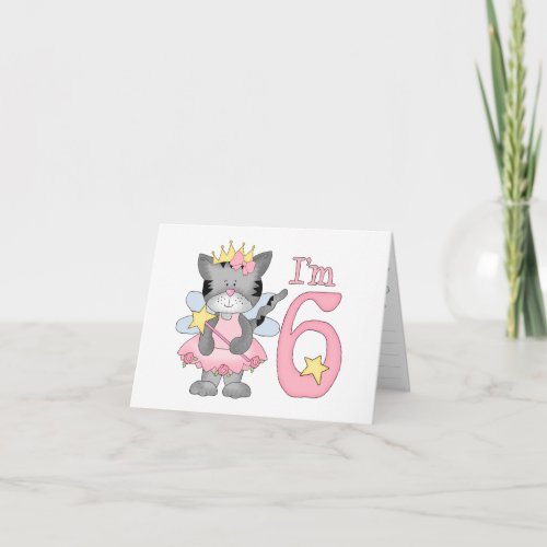 Princess Kitty 6th Birthday Fill_in Invitation
