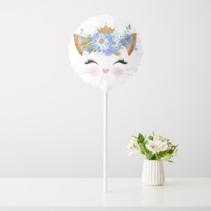 Princess Kitty Balloon