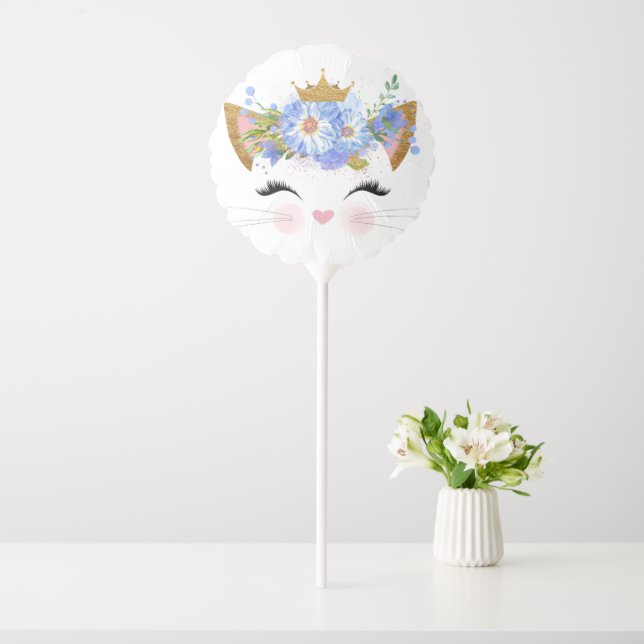 Princess Kitty Balloon (In SItu)