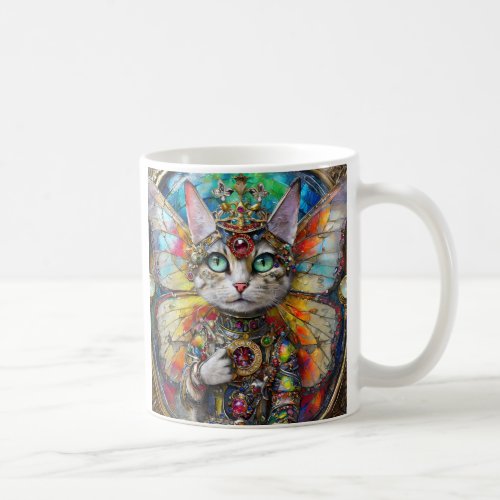 Princess Kitty Cat of the Butterfly Wing Brigade Coffee Mug