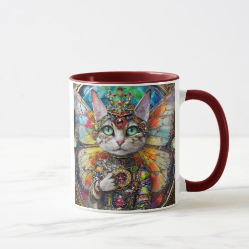 Princess Kitty Cat of the Butterfly Wing Brigade Mug