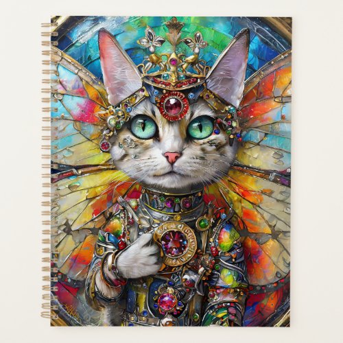 Princess Kitty Cat of the Butterfly Wing Brigade Planner