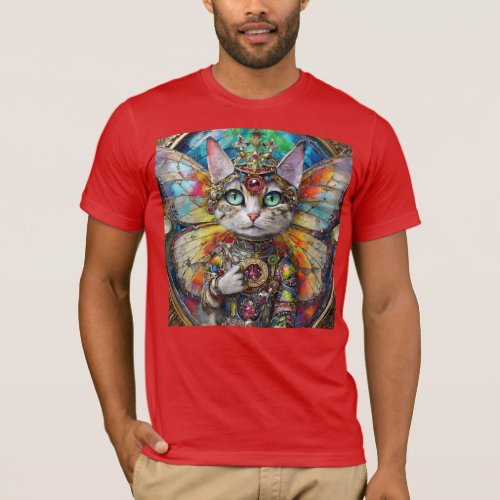 Princess Kitty Cat of the Butterfly Wing Brigade T_Shirt