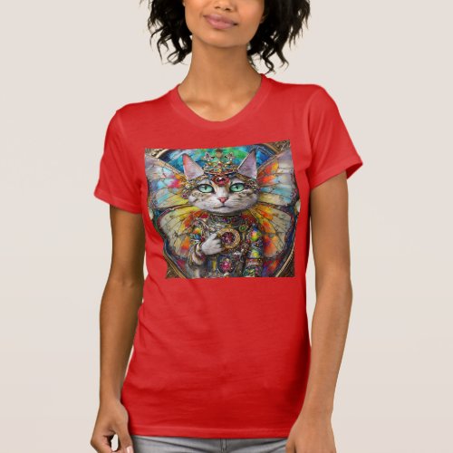 Princess Kitty Cat of the Butterfly Wing Brigade T_Shirt