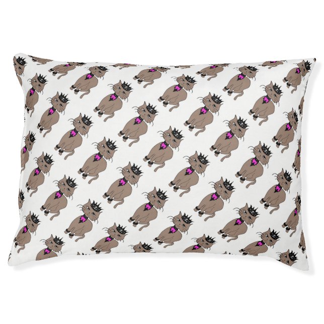 Princess Kitty Indoor Pet Bed - Large (Front)