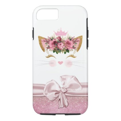 Princess Kitty iPhone 7/8 Case