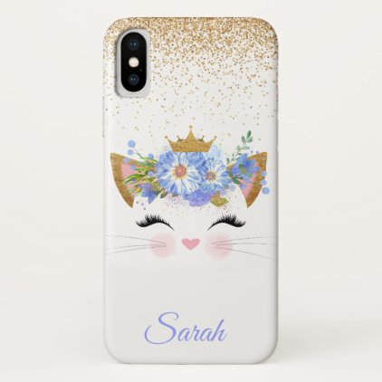 Princess Kitty iPhone X Case