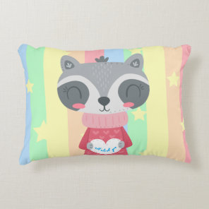 Princess Kitty Nursery Accent Pillow